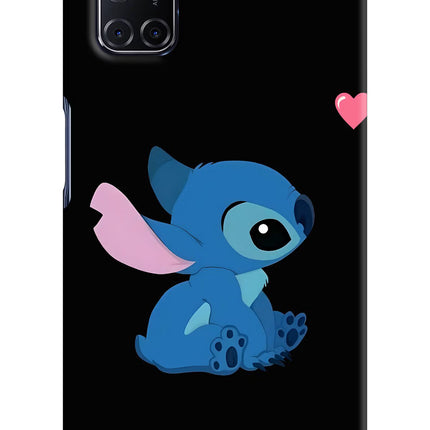 Stitch Crush Oppo A52 Hard Case Back Cover by Casekaro