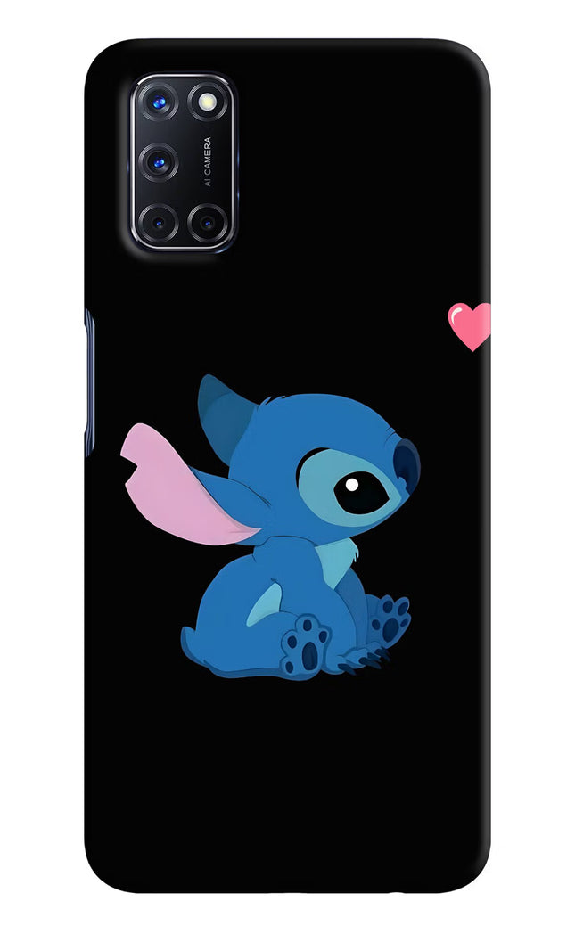 Stitch Crush Oppo A52 Hard Case Back Cover by Casekaro