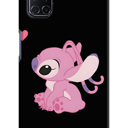 Angel Crush Oppo A52 Hard Case Back Cover by Casekaro