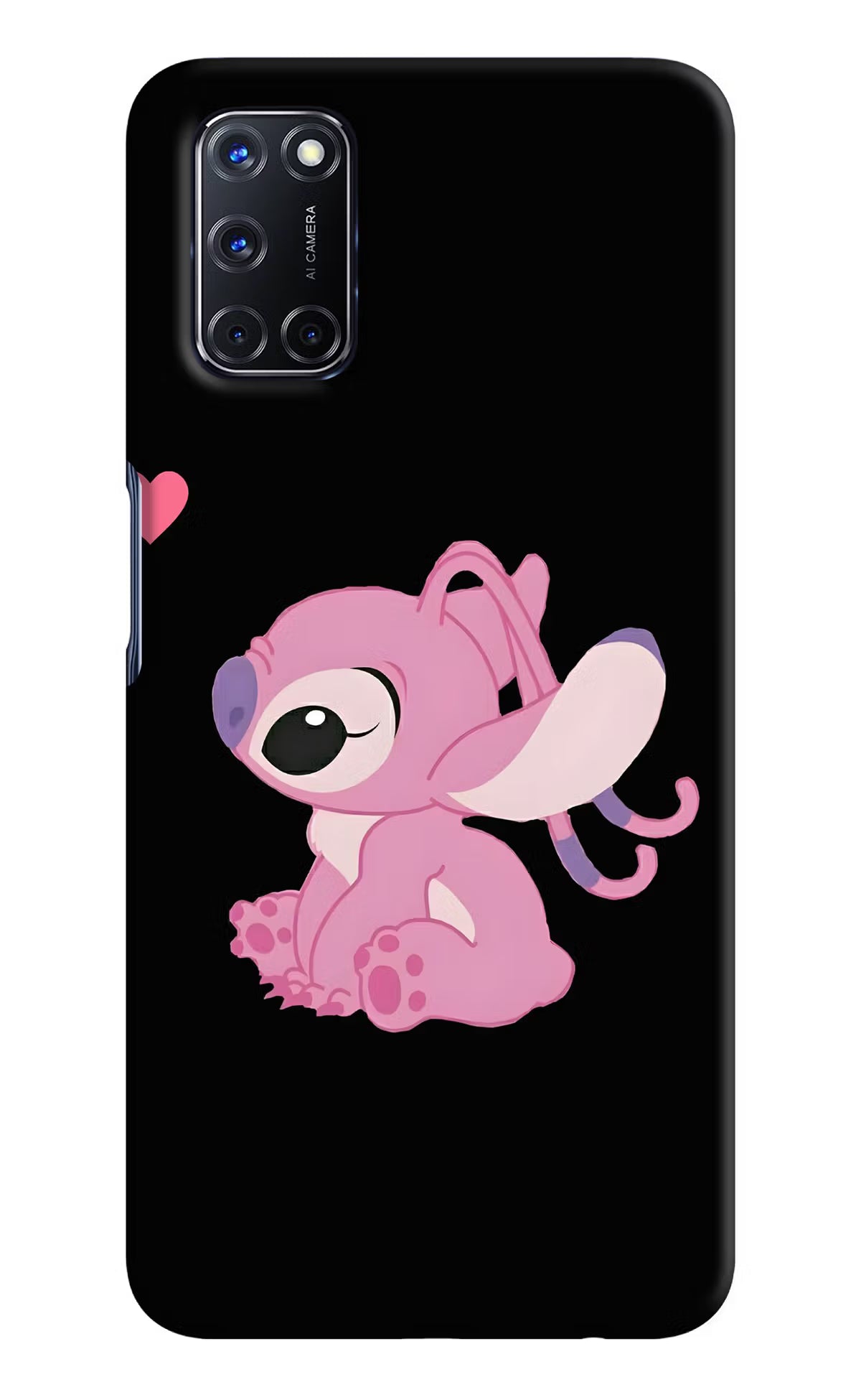 Angel Crush Oppo A52 Back Cover