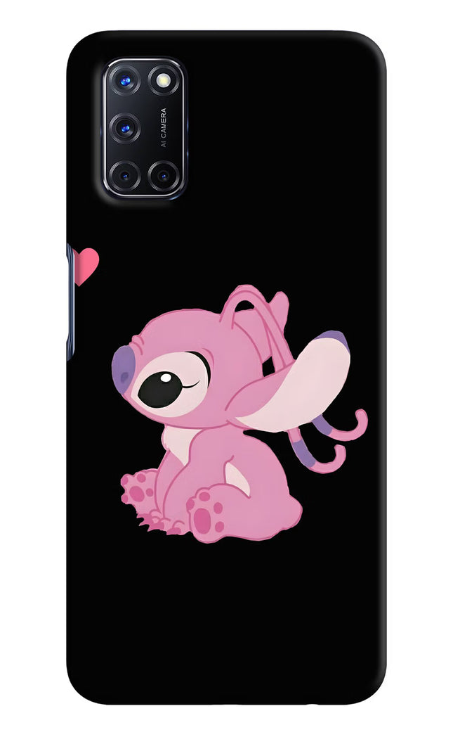 Angel Crush Oppo A52 Hard Case Back Cover by Casekaro