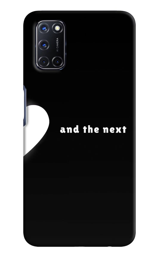 Next World Oppo A52 Hard Case Back Cover by Casekaro