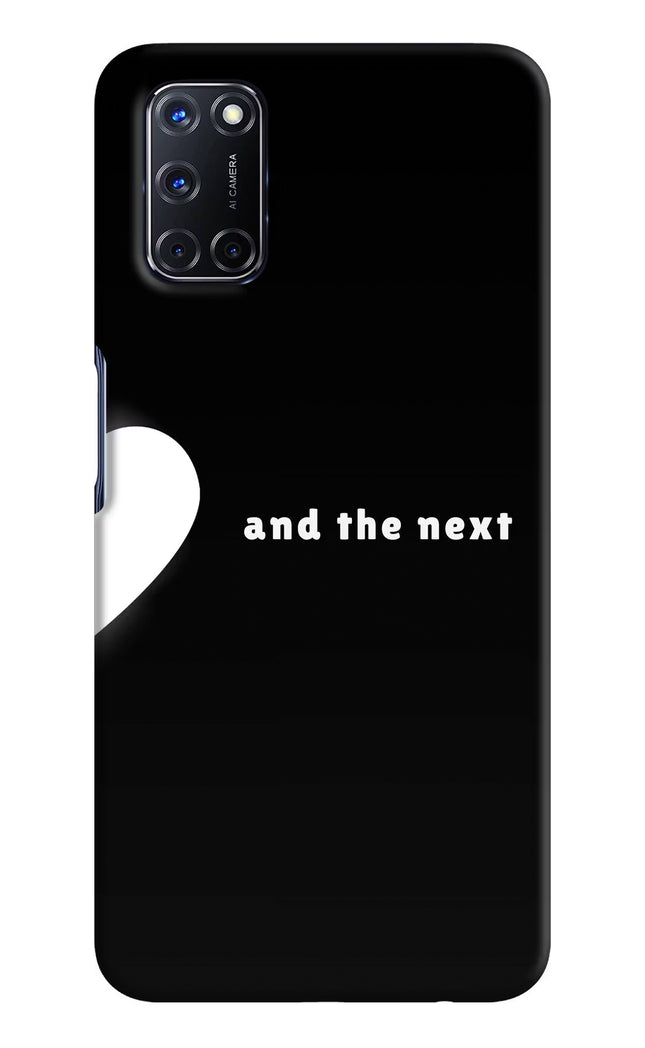 Next World Oppo A52 Hard Case Back Cover by Casekaro