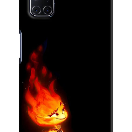 Ember Flame Oppo A52 Hard Case Back Cover by Casekaro