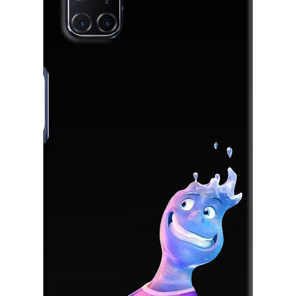 Wade Wave Oppo A52 Hard Case Back Cover by Casekaro