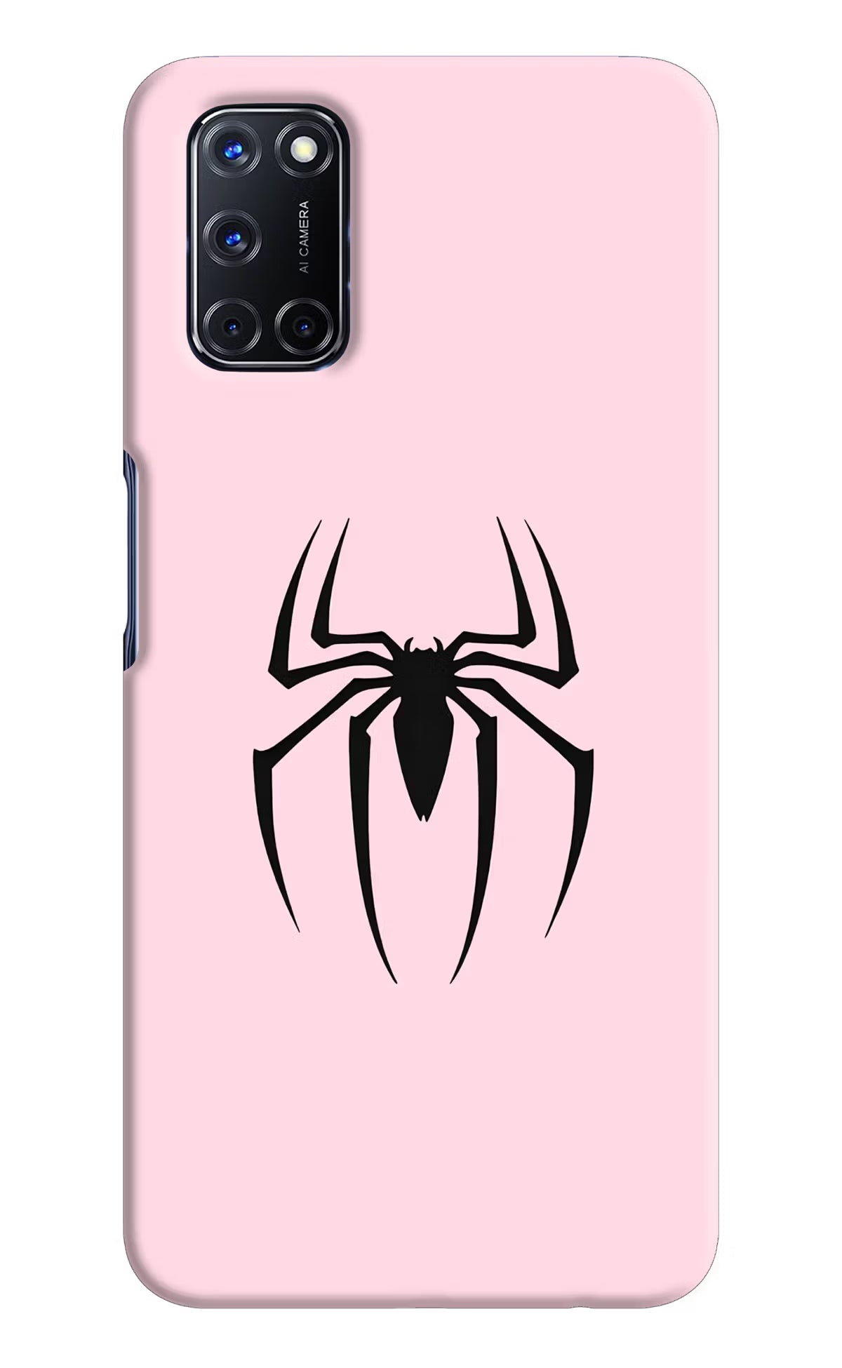 Peter Symbol Oppo A52 Back Cover