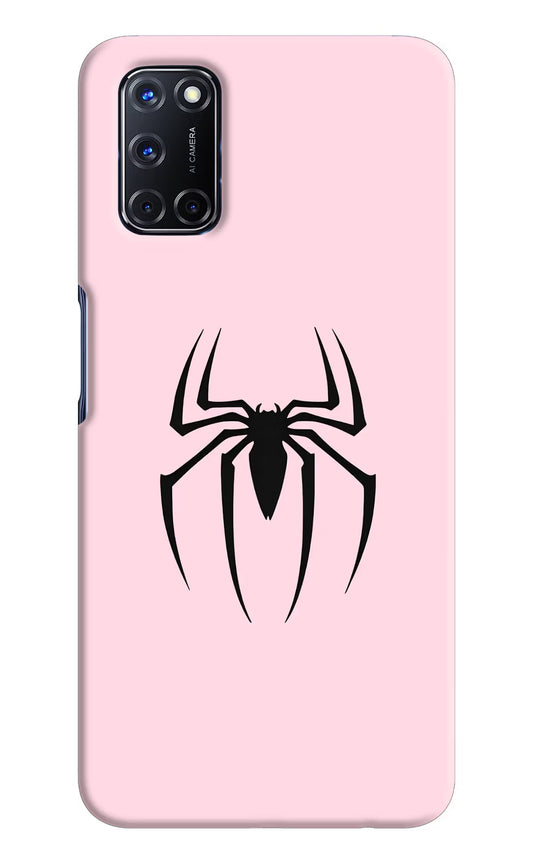 Peter Symbol Oppo A52 Hard Case Back Cover by Casekaro