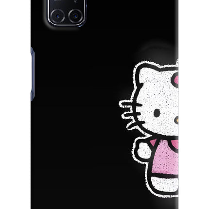 Kitty Charm Oppo A52 Hard Case Back Cover by Casekaro