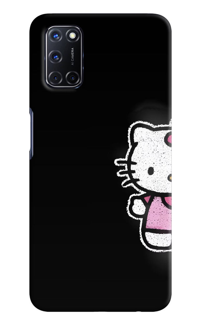 Kitty Charm Oppo A52 Hard Case Back Cover by Casekaro