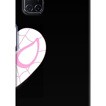 Gwen Mask Oppo A52 Hard Case Back Cover by Casekaro