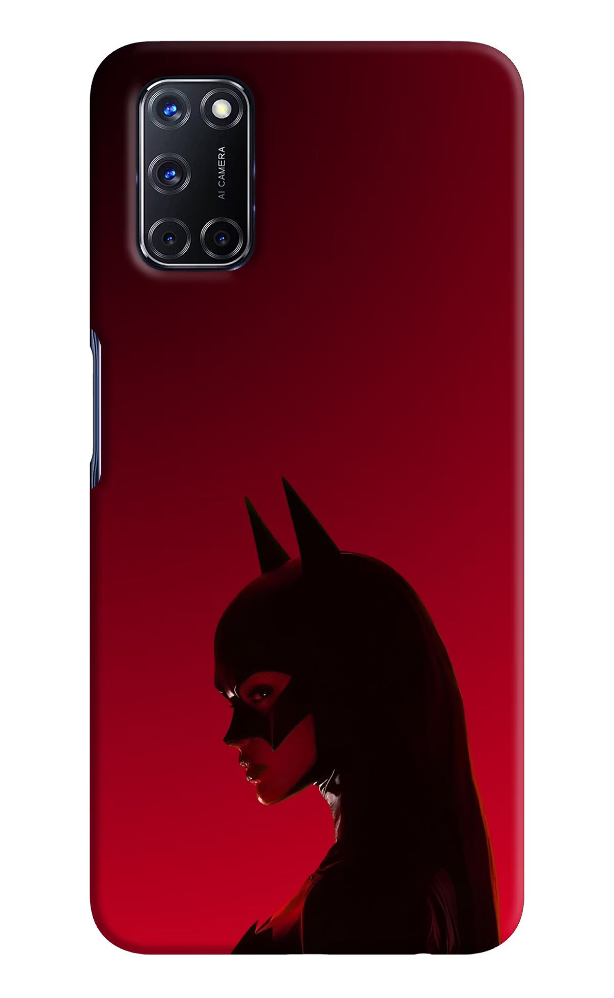 Night Thief Oppo A52 Back Cover