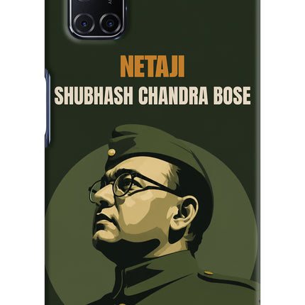 Netaji Legacy Oppo A52 Hard Case Back Cover by Casekaro