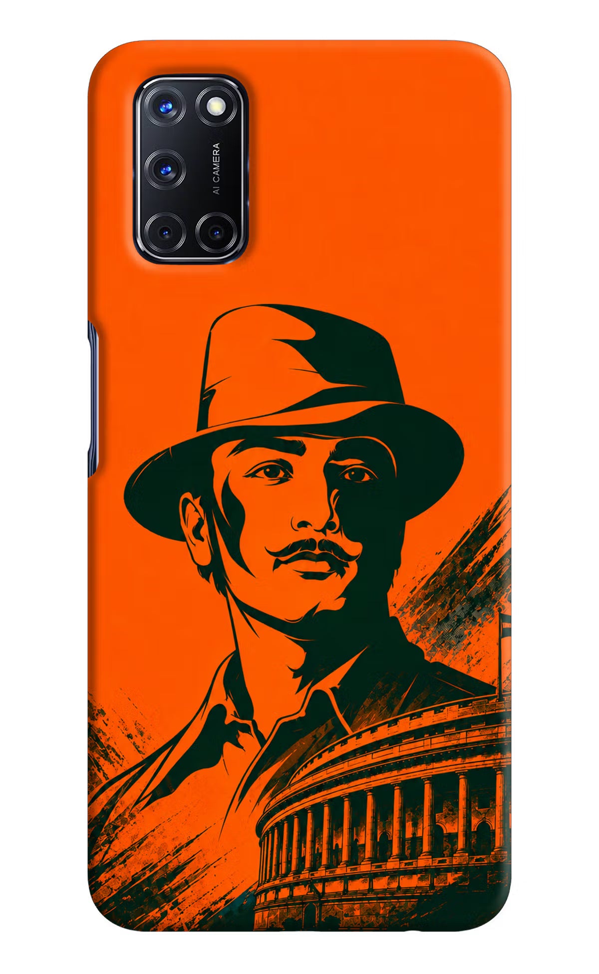 Bhagat Singh Legacy Oppo A52 Back Cover