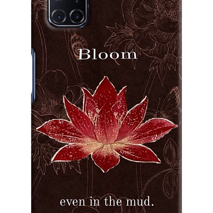 Bloom Oppo A52 Hard Case Back Cover by Casekaro