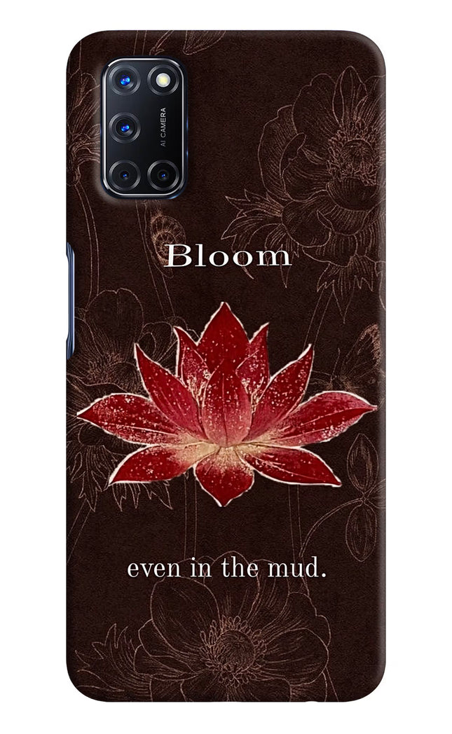 Bloom Oppo A52 Hard Case Back Cover by Casekaro
