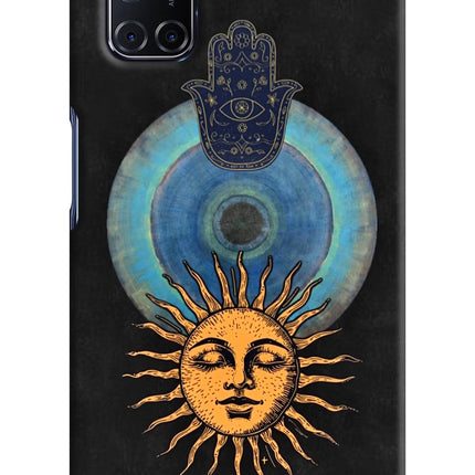 Divine Sun Oppo A52 Hard Case Back Cover by Casekaro