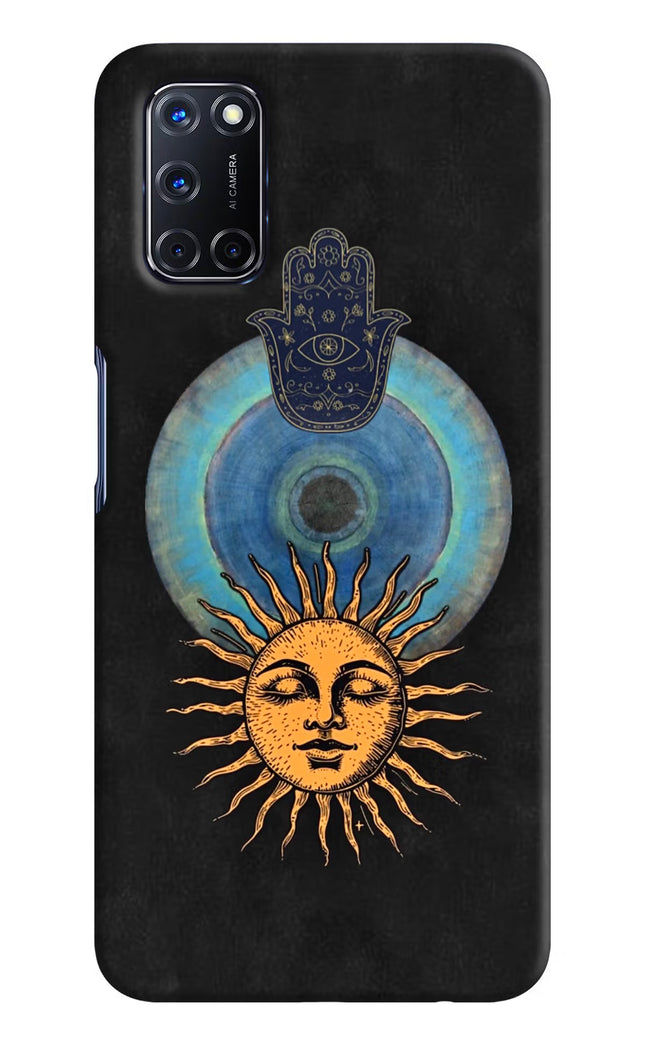 Divine Sun Oppo A52 Hard Case Back Cover by Casekaro