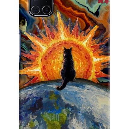 Sunrise Beyond Oppo A52 Hard Case Back Cover by Casekaro