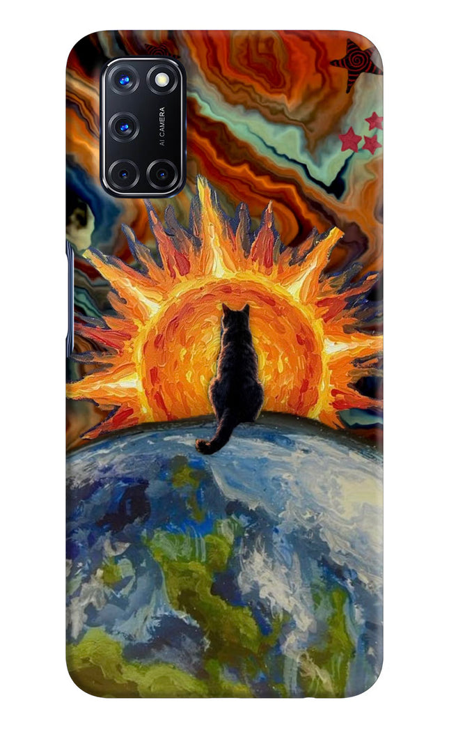 Sunrise Beyond Oppo A52 Hard Case Back Cover by Casekaro