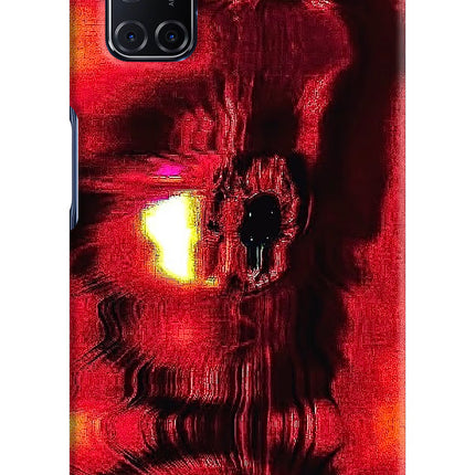 Fire Eye Oppo A52 Hard Case Back Cover by Casekaro