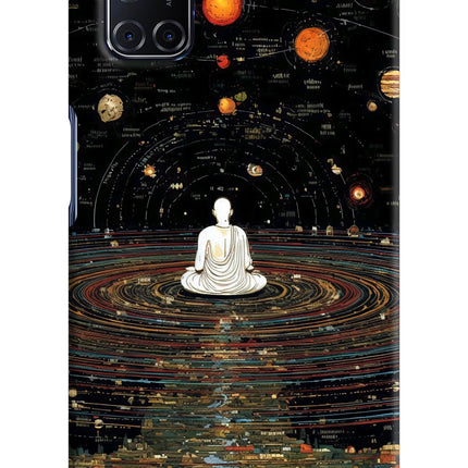 Space Monk Oppo A52 Hard Case Back Cover by Casekaro