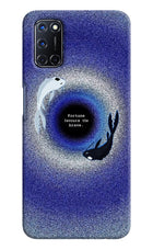 Dark Koi Oppo A52 Hard Case Back Cover by Casekaro