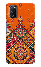 Kutch Glow Oppo A52 Back Cover