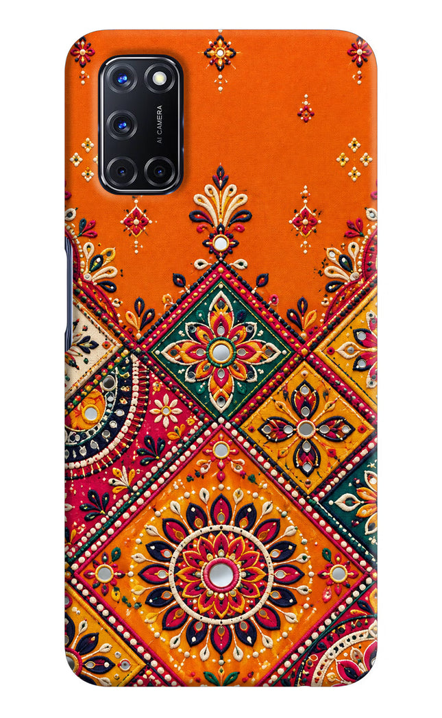 Kutch Glow Oppo A52 Hard Case Back Cover by Casekaro