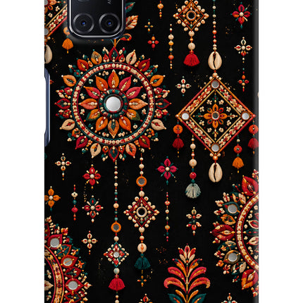 Boho Noir Oppo A52 Back Cover