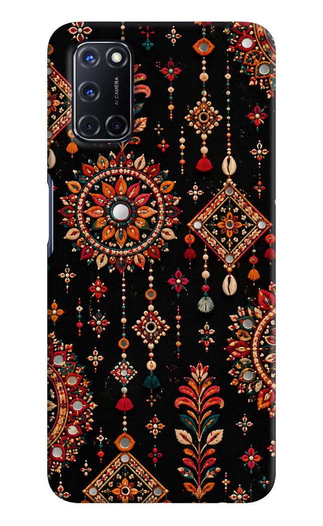 Boho Noir Oppo A52 Hard Case Back Cover by Casekaro