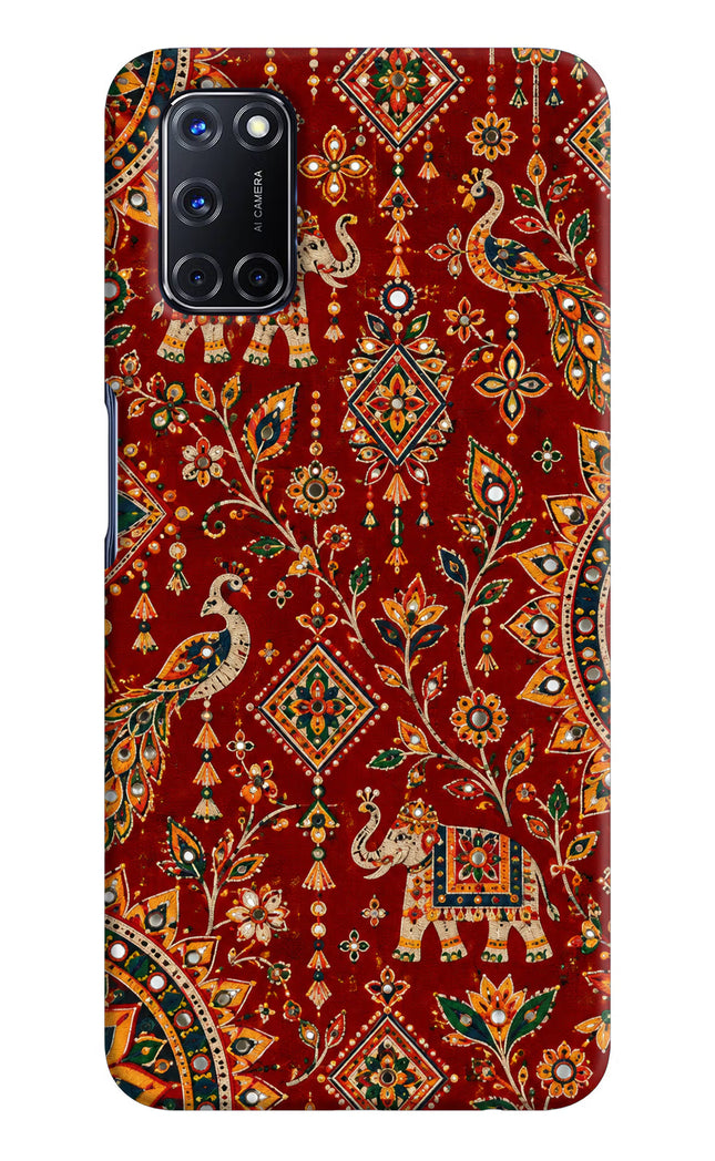 Laal Riwaaz Oppo A52 Hard Case Back Cover by Casekaro
