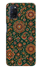 Green Pataka Oppo A52 Back Cover