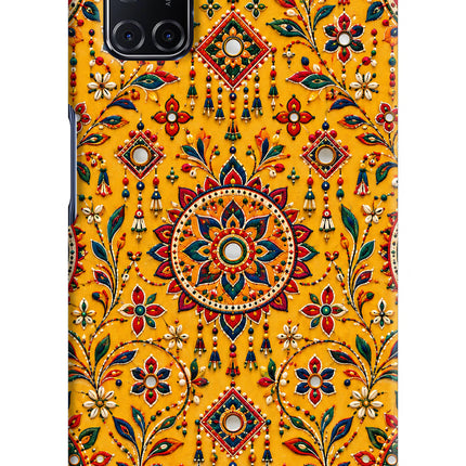 Sunlit Aura Oppo A52 Back Cover