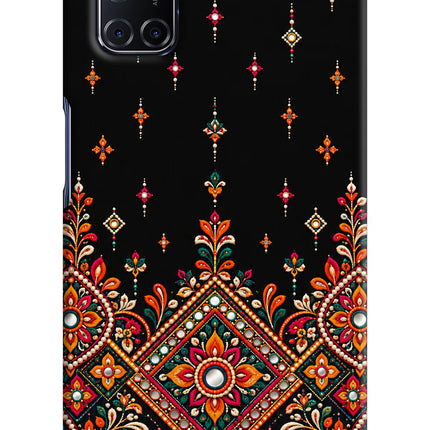 Noir Mehfil Oppo A52 Back Cover