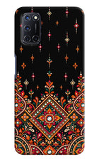 Noir Mehfil Oppo A52 Back Cover