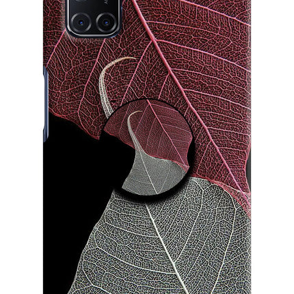 Leaf Pattern Oppo A52 Pop Case by Casekaro