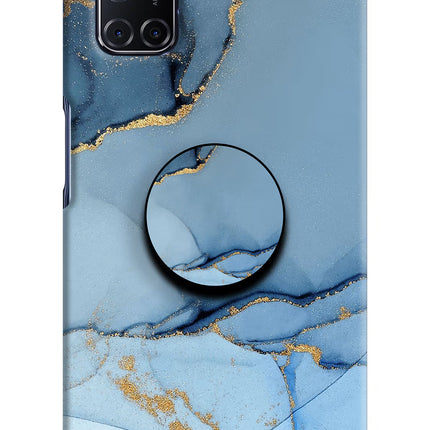 Blue Marble Oppo A52 Pop Case by Casekaro