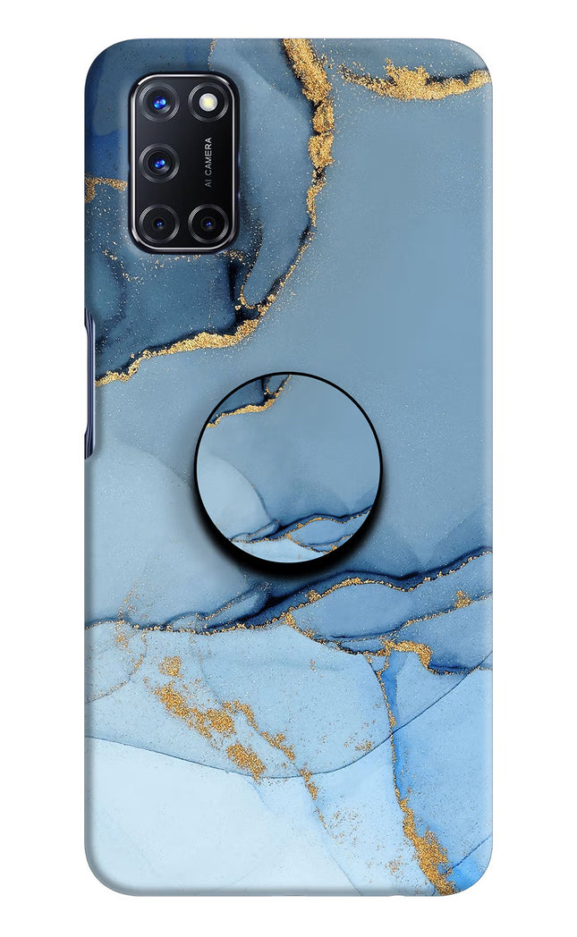 Blue Marble Oppo A52 Pop Case by Casekaro