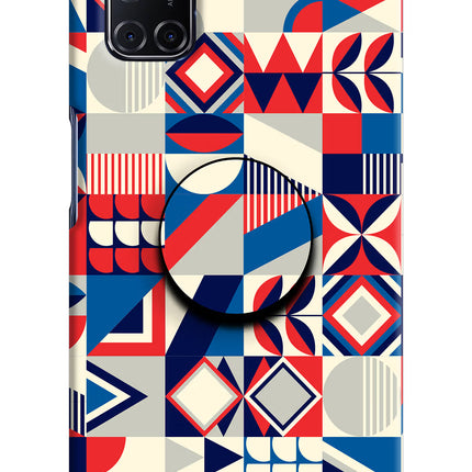 Colorful Pattern Oppo A52 Pop Case by Casekaro