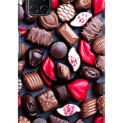 Chocolates Oppo A52 Pop Case by Casekaro