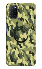 Camouflage Oppo A52 Pop Case by Casekaro