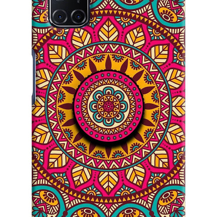 Mandala Oppo A52 Pop Case by Casekaro