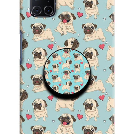 Pug Dog Oppo A52 Pop Case by Casekaro