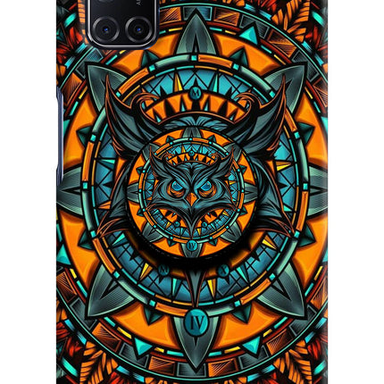 Angry Owl Oppo A52 Pop Case by Casekaro