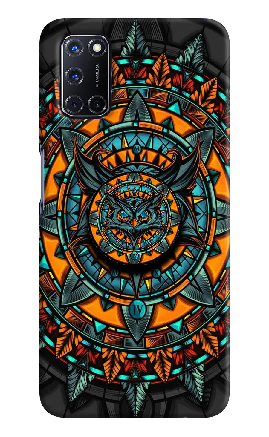 Angry Owl Oppo A52 Pop Case, Hard case