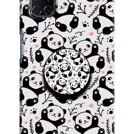 Cute Panda Oppo A52 Pop Case by Casekaro