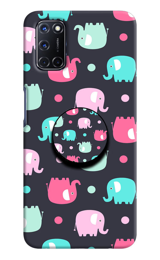 Baby Elephants Oppo A52 Pop Case by Casekaro