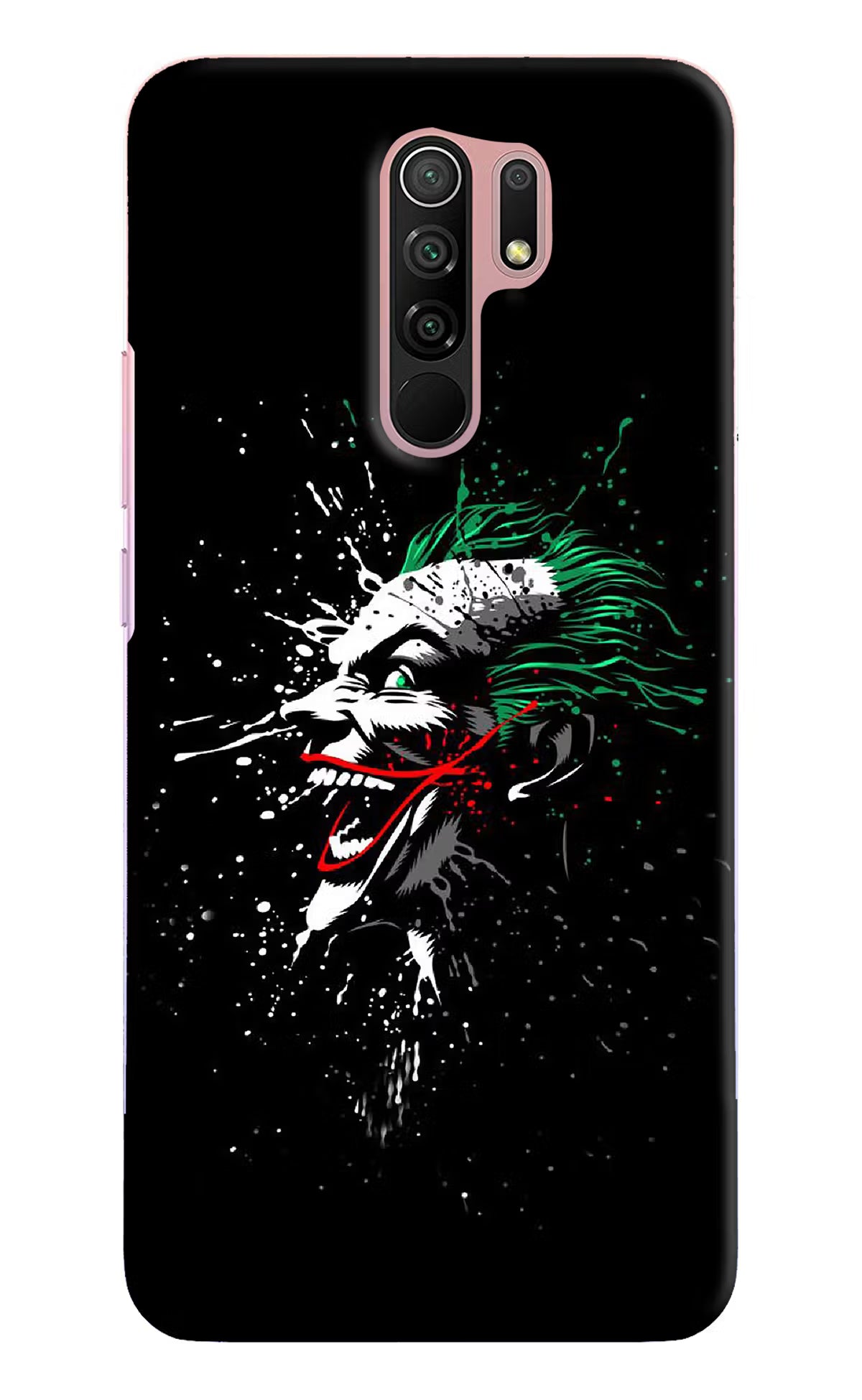 Joker Redmi 9 Prime/Poco M2/M2 reloaded Hard Case Back Cover by Casekaro