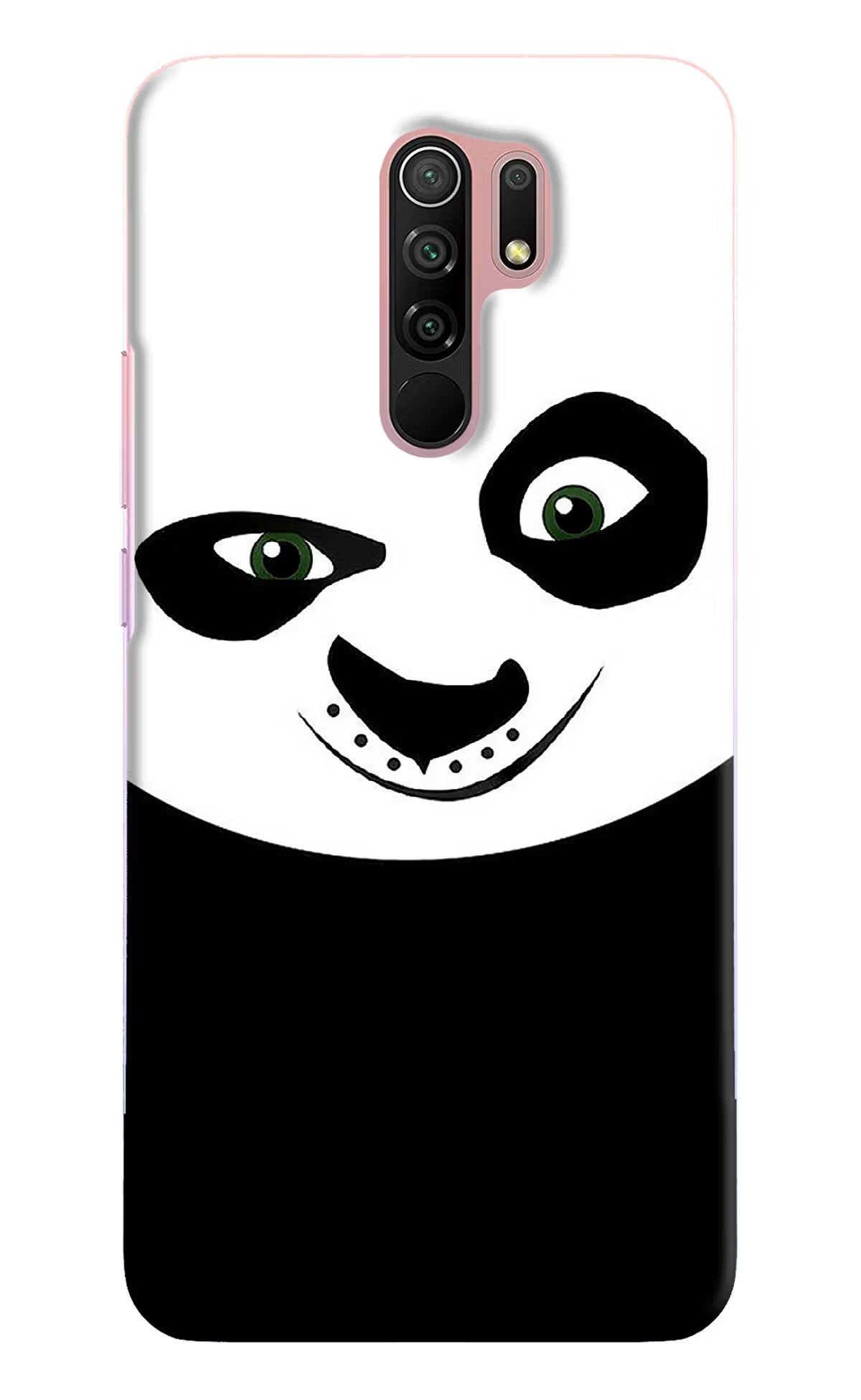 Panda Redmi 9 Prime/Poco M2/M2 reloaded Hard Case Back Cover by Casekaro