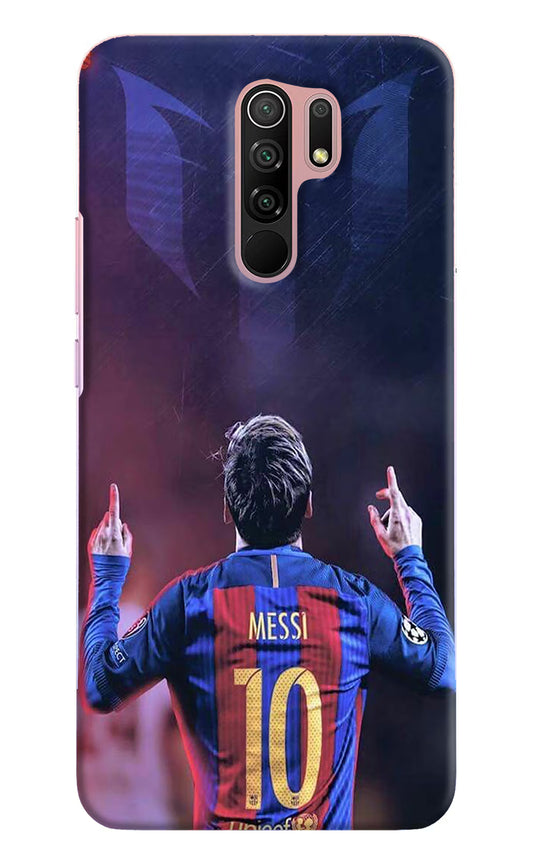 Messi Redmi 9 Prime/Poco M2/M2 reloaded Hard Case Back Cover by Casekaro
